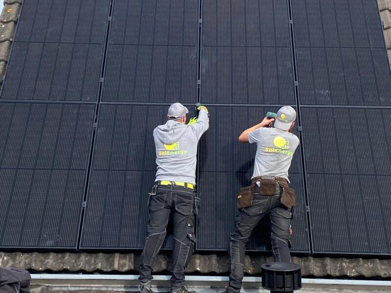 Zonnepanelen
