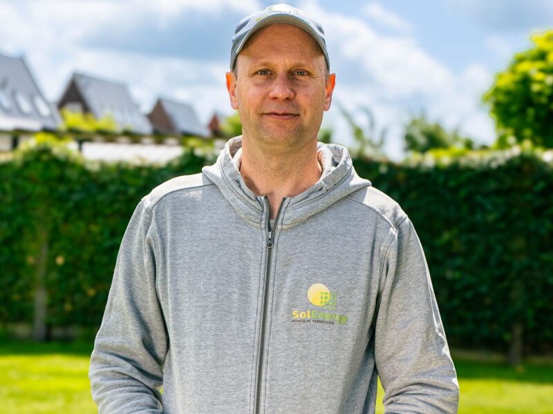 Jeroen Visser — Hoofdmonteur