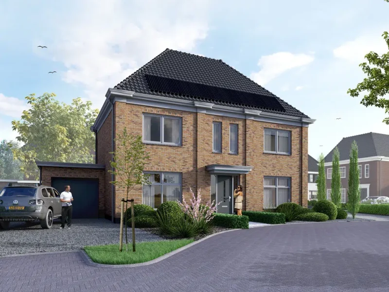 Nieuwbouwwijk De Kreek